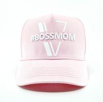 Rosa BOSSMOM-Cap von NGVAMI, perfekt für den Sommer! Neu!