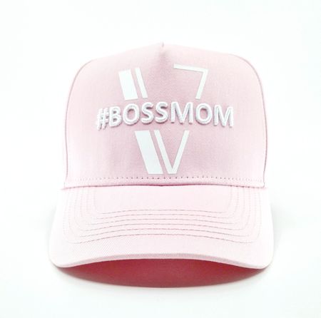 Rosa BOSSMOM-Cap von NGVAMI, perfekt für den Sommer! Neu!