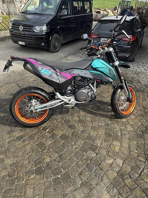 Route: Ktm Smc 690 – D'occasion à Gossau par Jump002