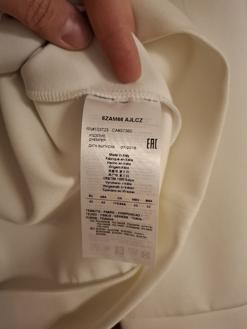 Armani Maglioni & Felpe: Felpa Giorgio Armani limited edition – Nuovo (secondo la descrizione) da St. Moritz venduto da mar_vn5j 3