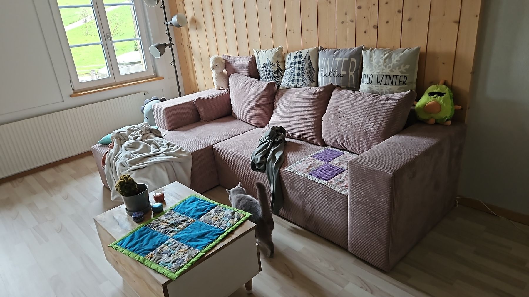 Sofas: Bett-Sofa – Gebraucht aus Wasen im Emmental von sim_tgx6
