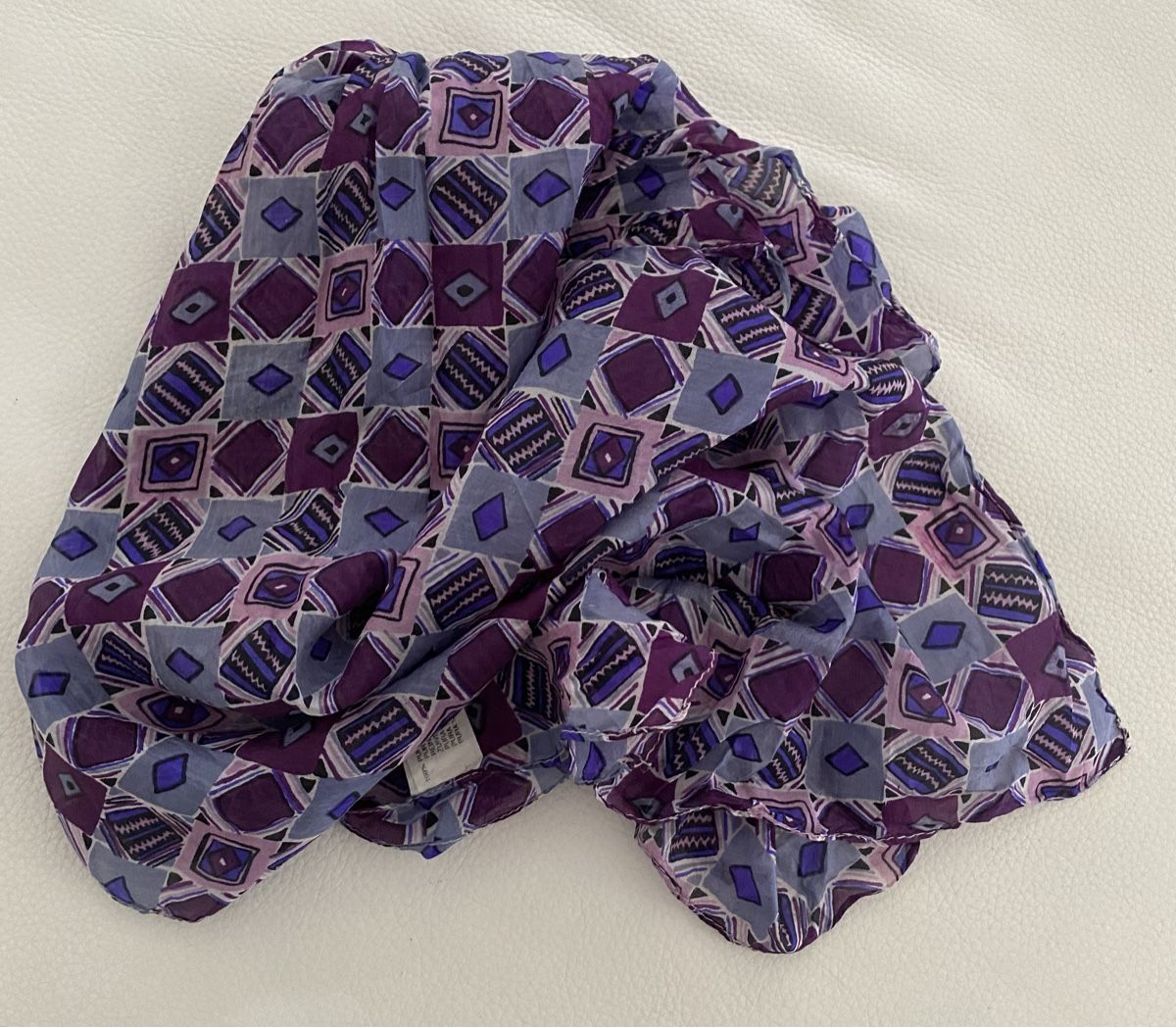 Foulard & Sciarpe: Seiden Schal 🌸 – Usato da Opfikon venduto da Luis144 5
