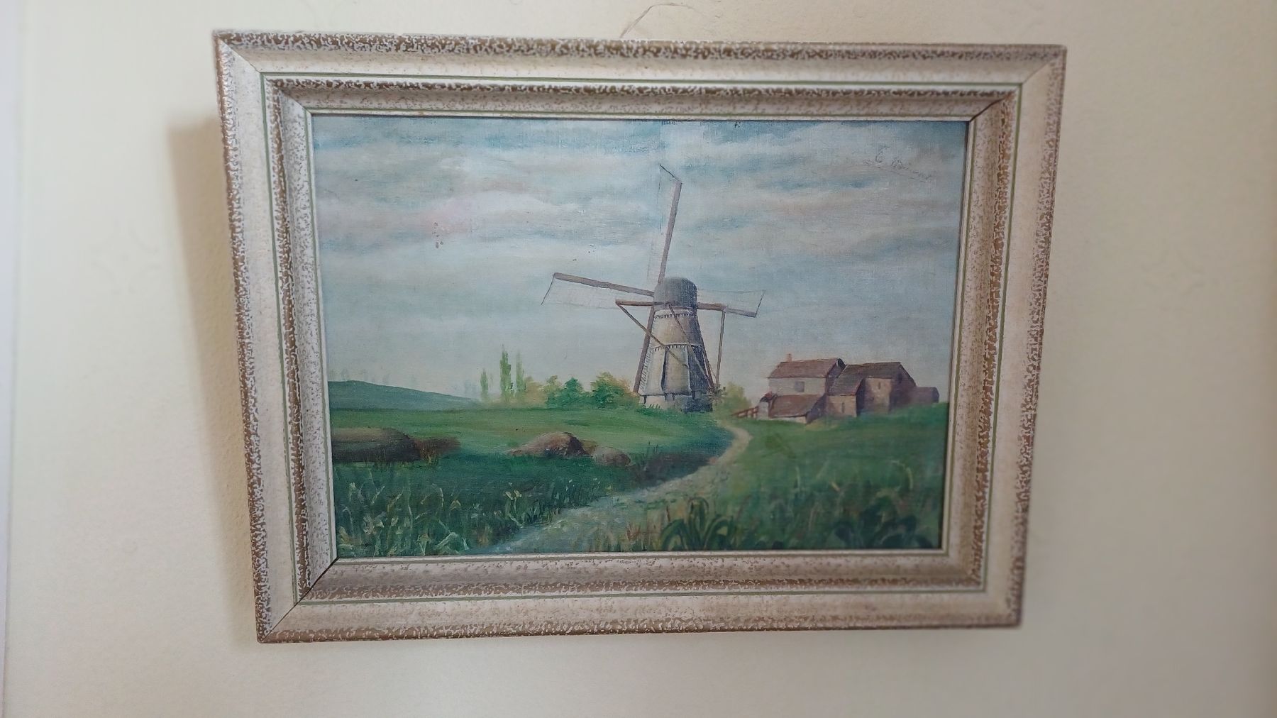 Tableaux: Holändische Landschaft Handgemalt  – D'occasion à Flawil par Pinkmalibu
