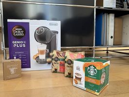Kaffee- u. Teemaschine von DeLonghi