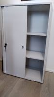 Aktenschrank weiss Schiebetüren mit Schloss guter Zustand