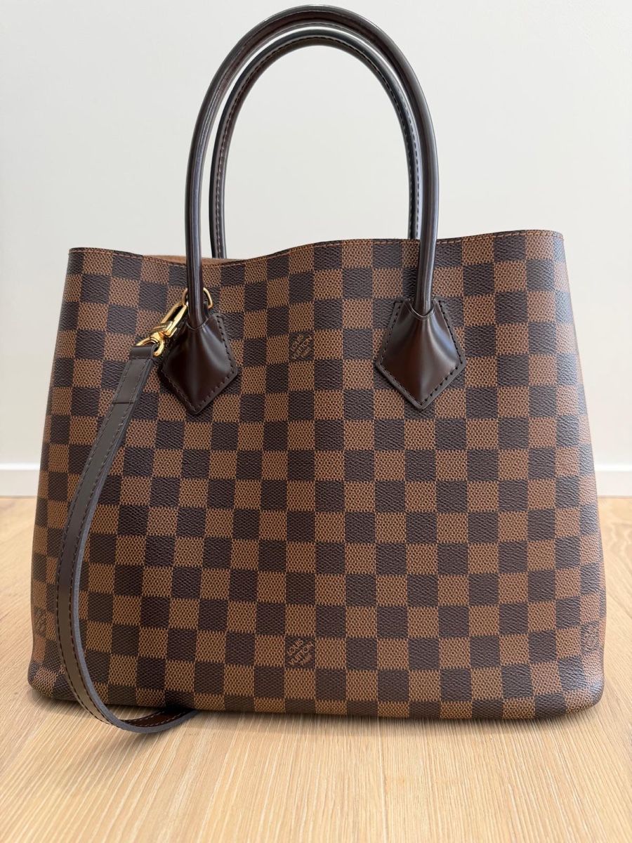 Louis Vuitton Borse da donna: Louis Vuitton Kensington Damier Ébène – Nuovo (secondo la descrizione) da Marly venduto da gia_s95r 4