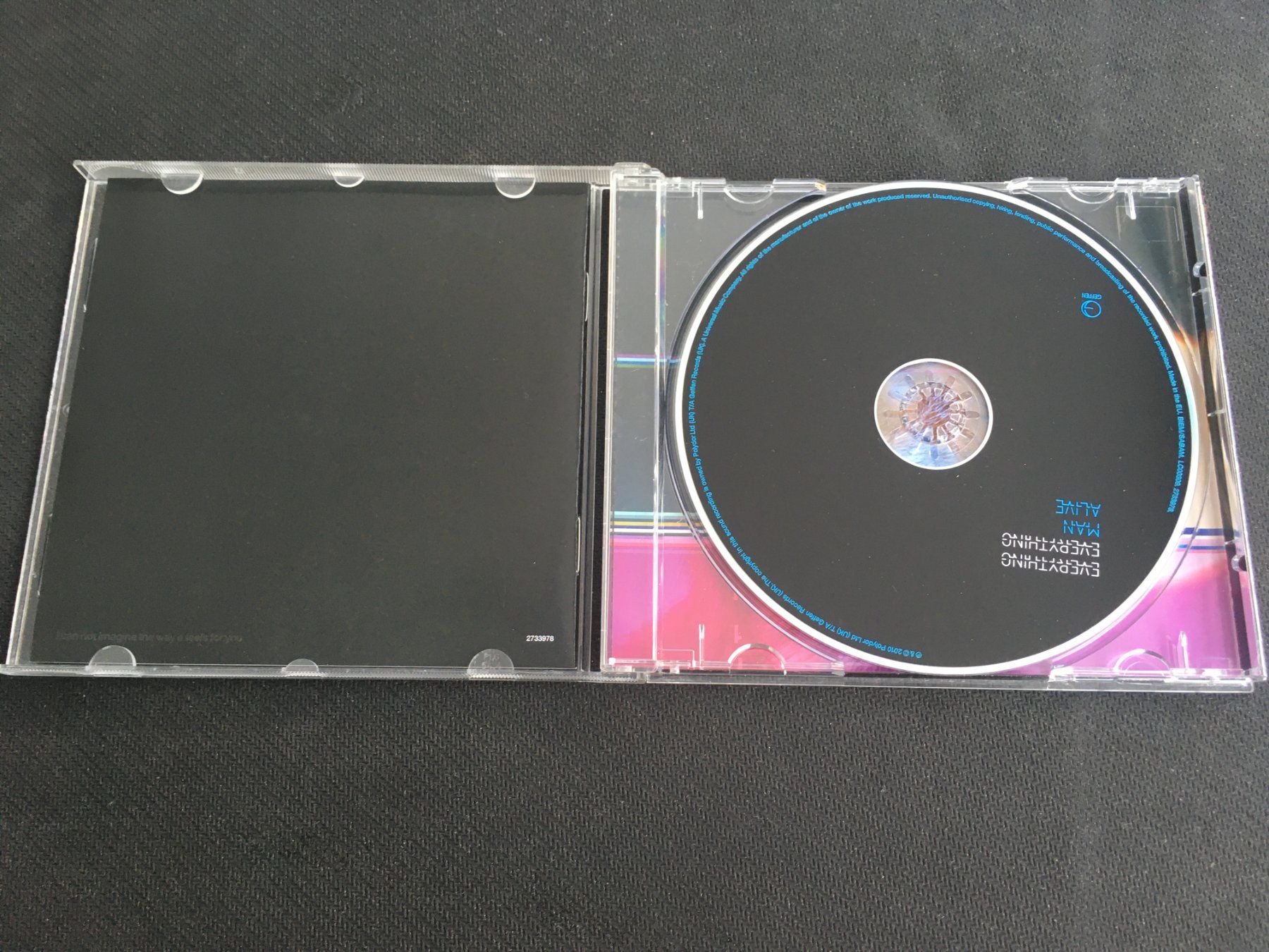 CD: Everything Everything - Man Alive -CD- – Usato da St.Gallen venduto da MedienJoe 1