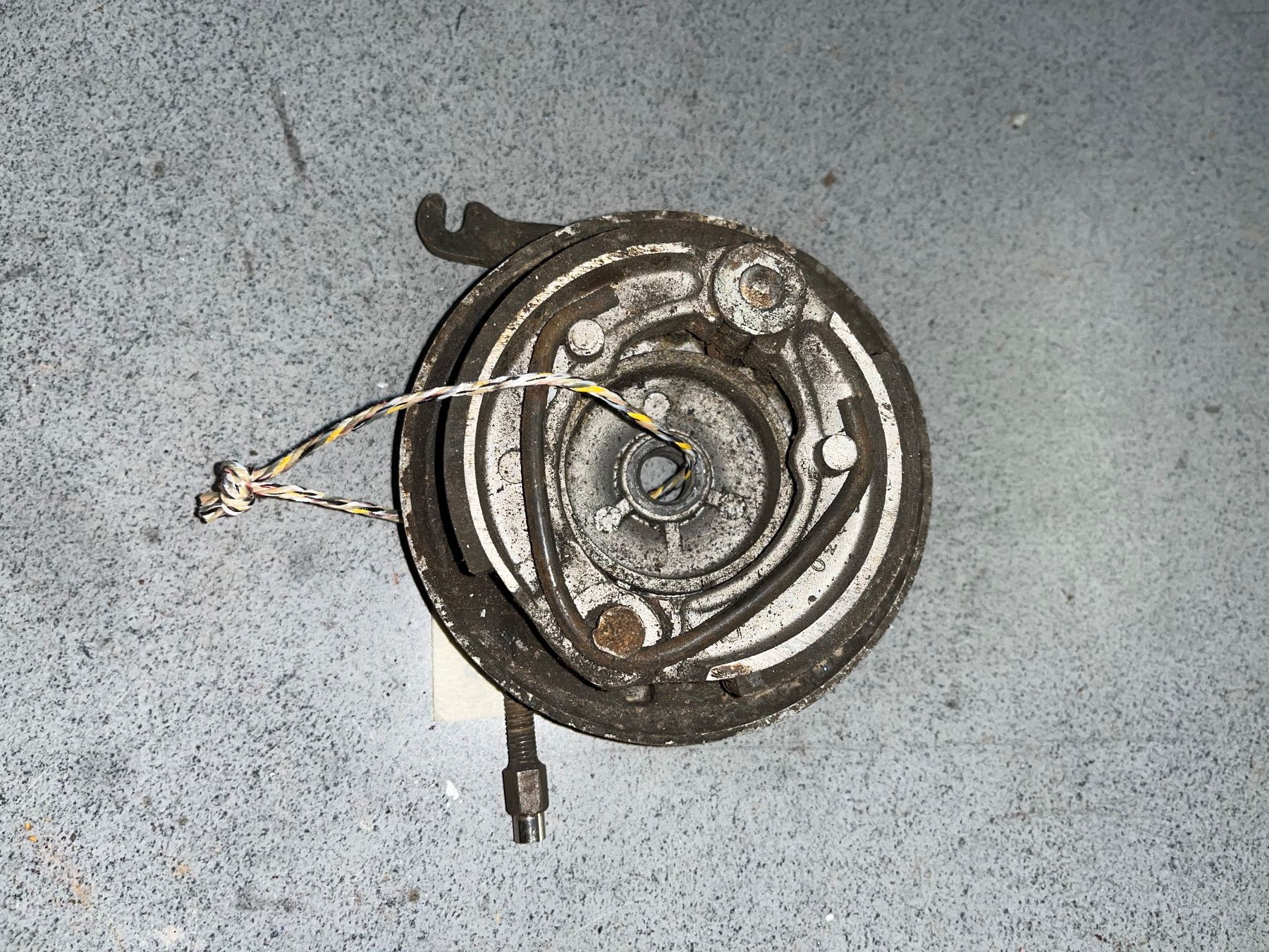Sachs Mofa-Ersatzteile: Mofa Bremsankerplatte – Gebraucht aus Fahrni b. Thun von berger_tuning34 1