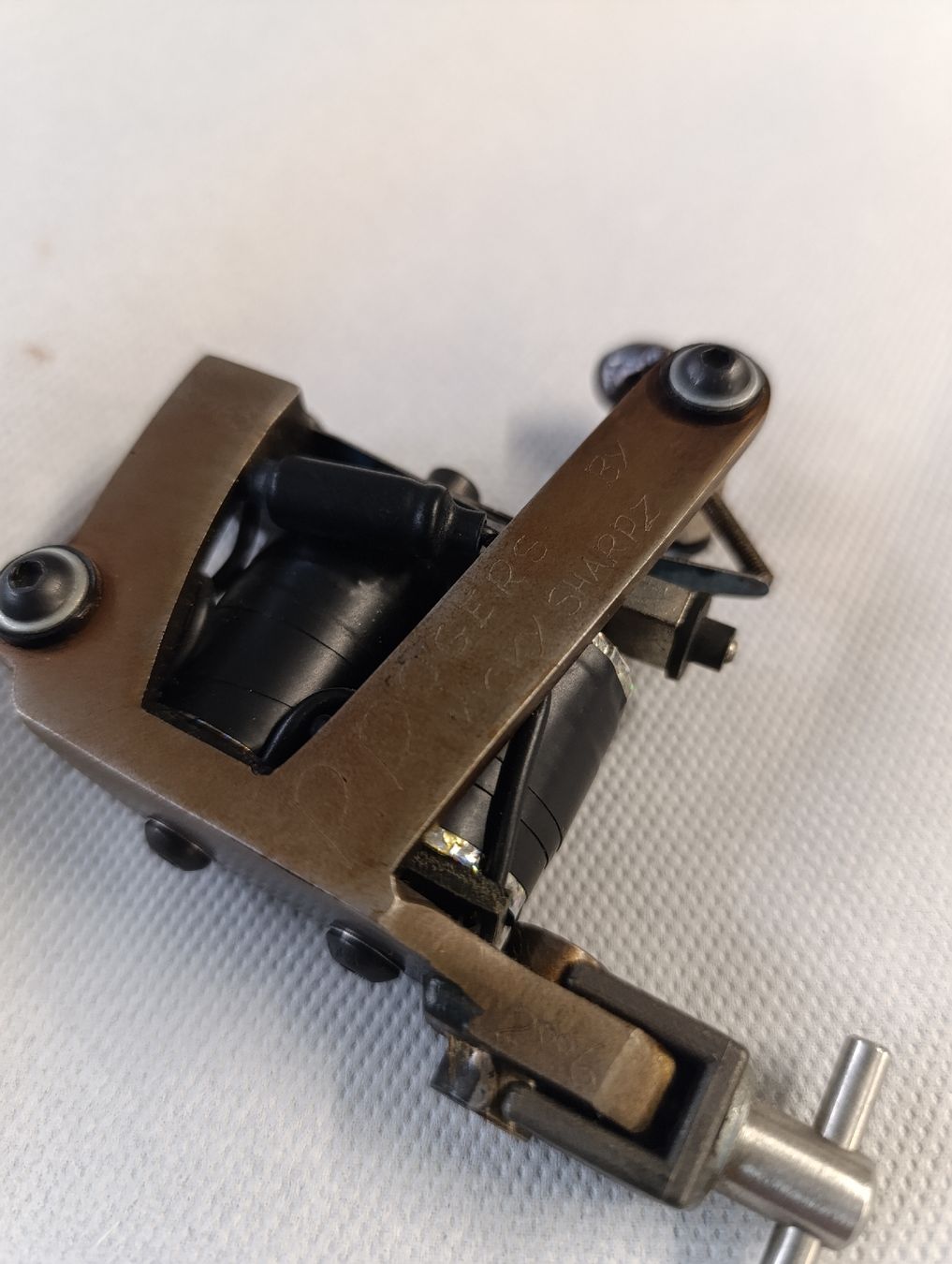 Sonstiges Schreiben & Zeichnen: Collection Tattoo Machine Paul Rogers by Micky Sharpz  – Gebraucht aus Avry-sur-Matran von dav_nm5p 6