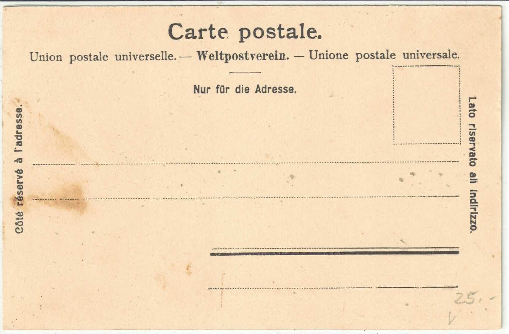 Cartoline postali: Cossonay - Grande Rue - animee – Usato da Ettingen venduto da Kartenplanet 1