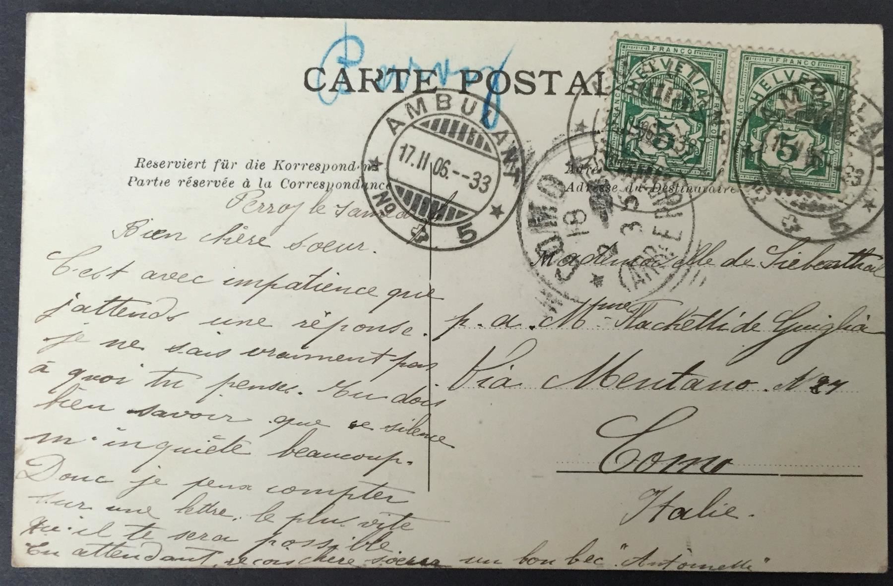 Cartoline postali: ROLLE Place d'Armes, attelage – Usato da Jona venduto da philajona 1