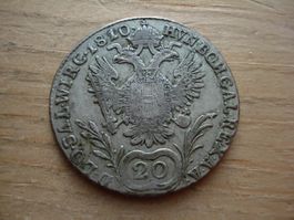(N5) 20 kreuzer 1810 A - François Ier (Austria)