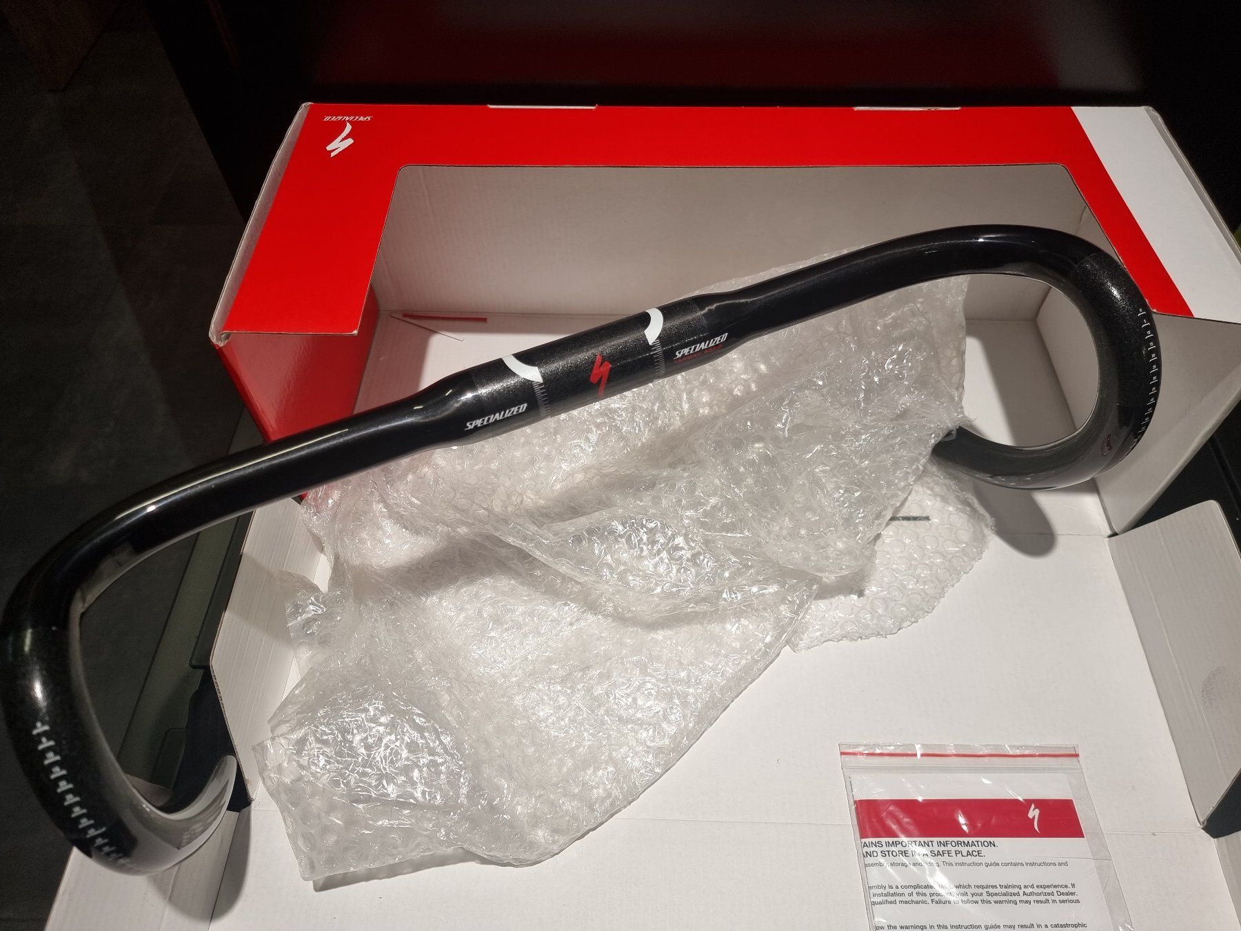 Specialized Pezzi di ricambio: Specialized Pro Tarmac Carbon Road Bar - Neu – Nuovo e nell'imballaggio originale da Reigoldswil venduto da Rueschelrutscher 1