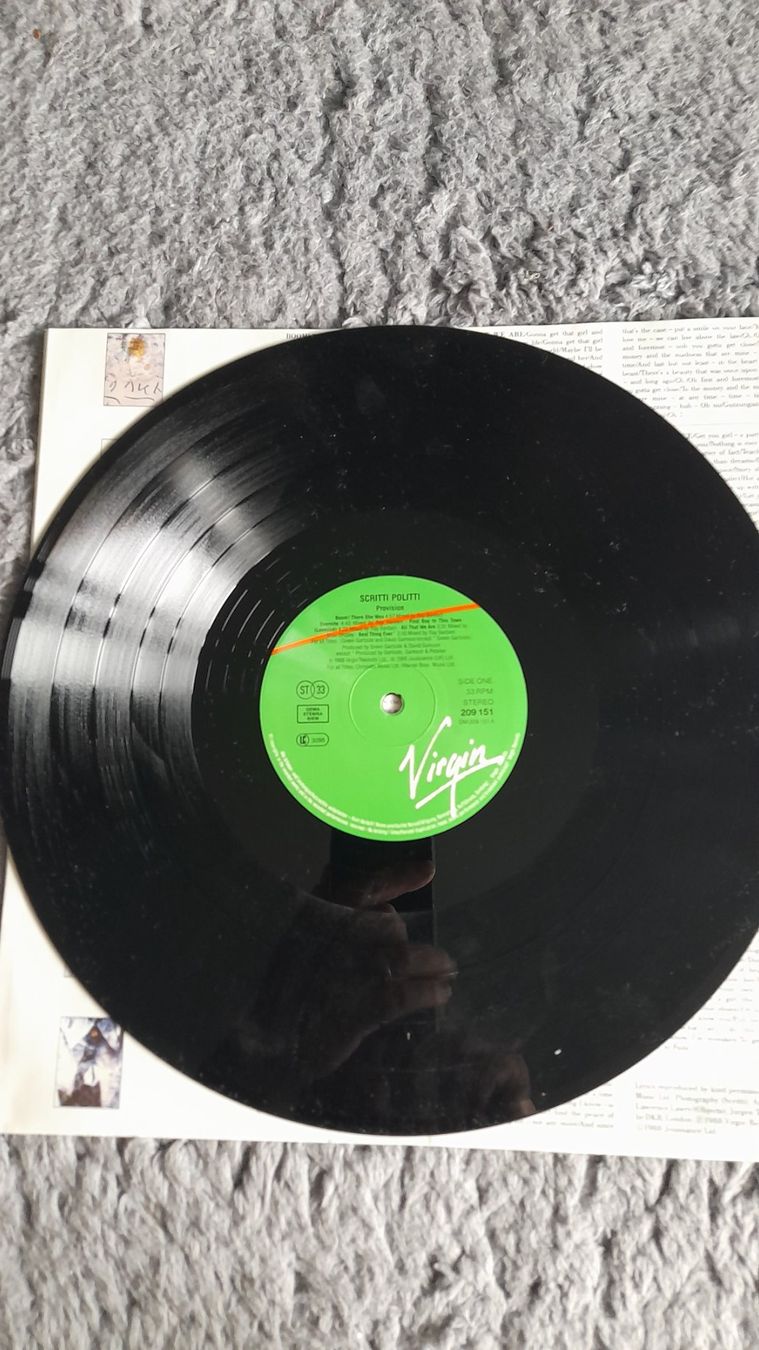 Schallplatten: SCRITTI POLITTI    PROVISION    LP      VINYL – Gebraucht aus Wetzikon ZH von Ramones01 3