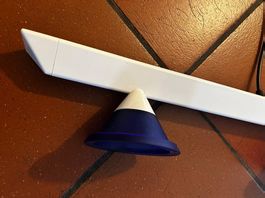 Lampadario Design Tronconi Cobalto
