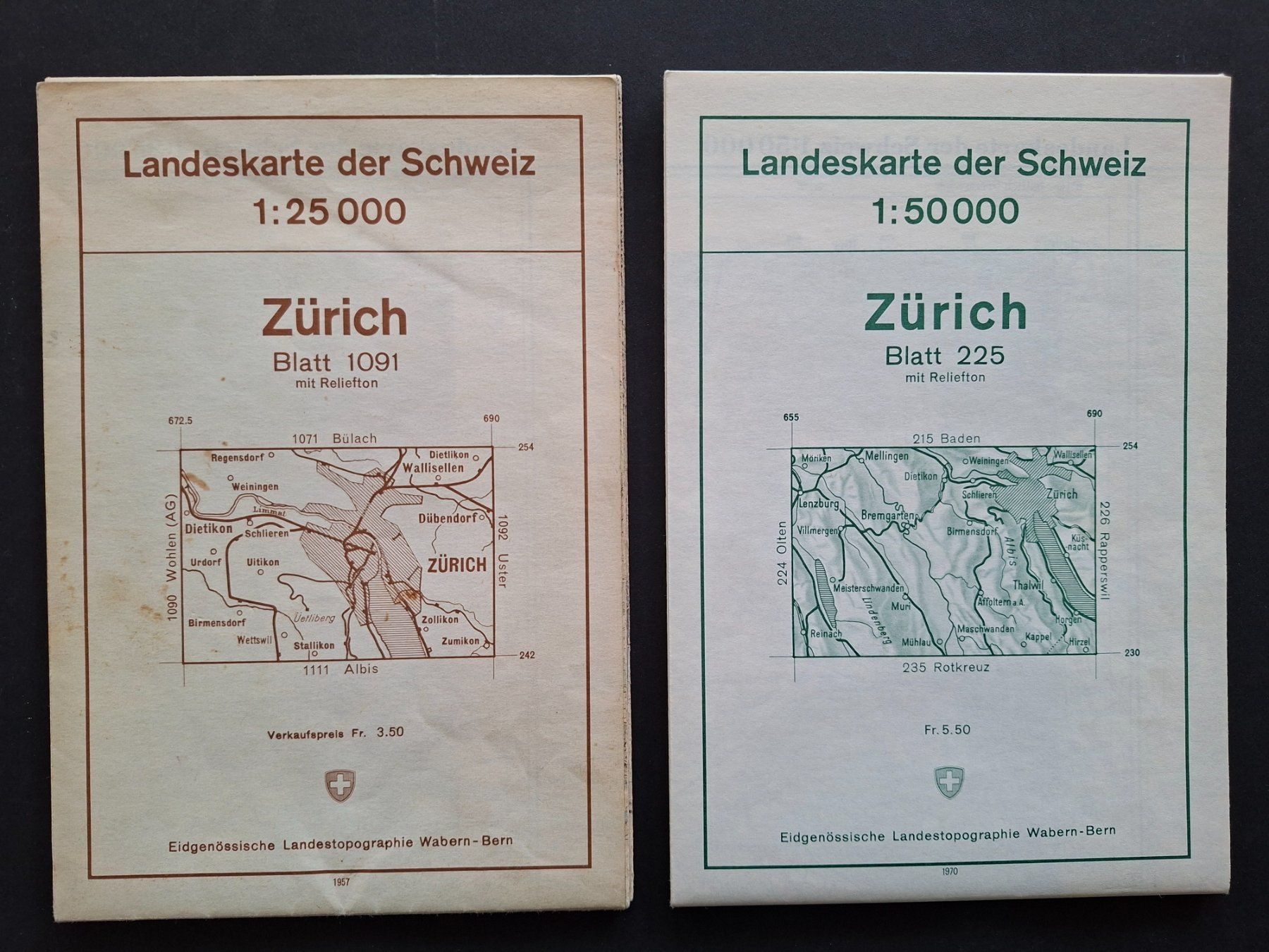 Cartine & Atlanti: Zürich – Usato da Goldach venduto da armando_r
