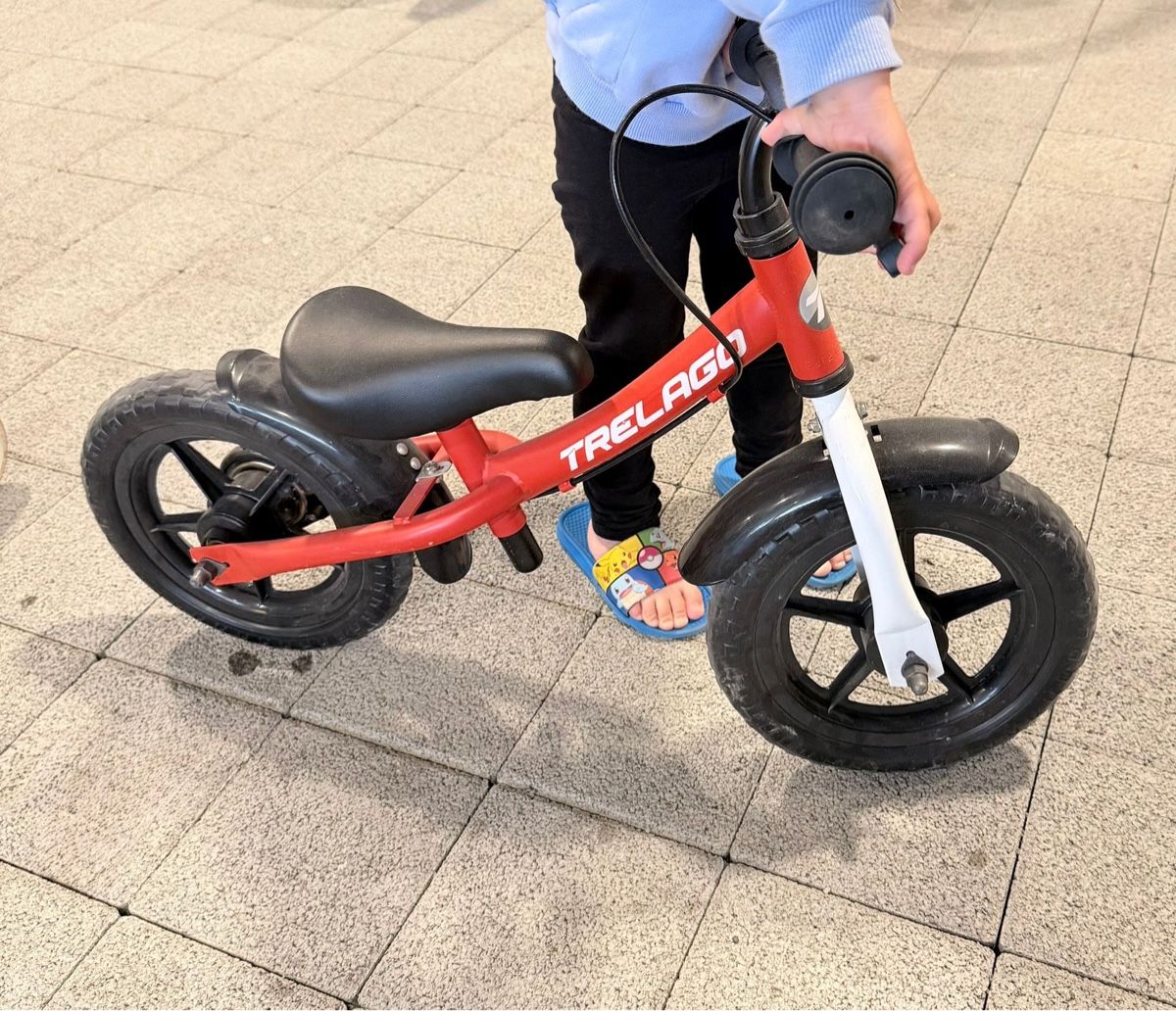 Trelago Biciclette: Laufrad Trelago 12”red – Usato da Mels venduto da dragan20
