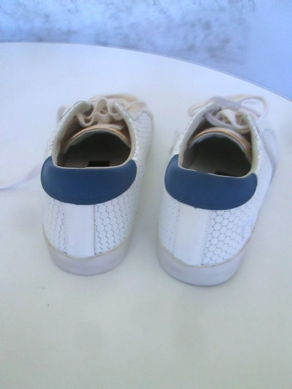 Chaussures femmes: Sneaker D.A.T.E., neu, Nummer 39, Leder – Neuf (Voir description) à Sementina par babucia 2