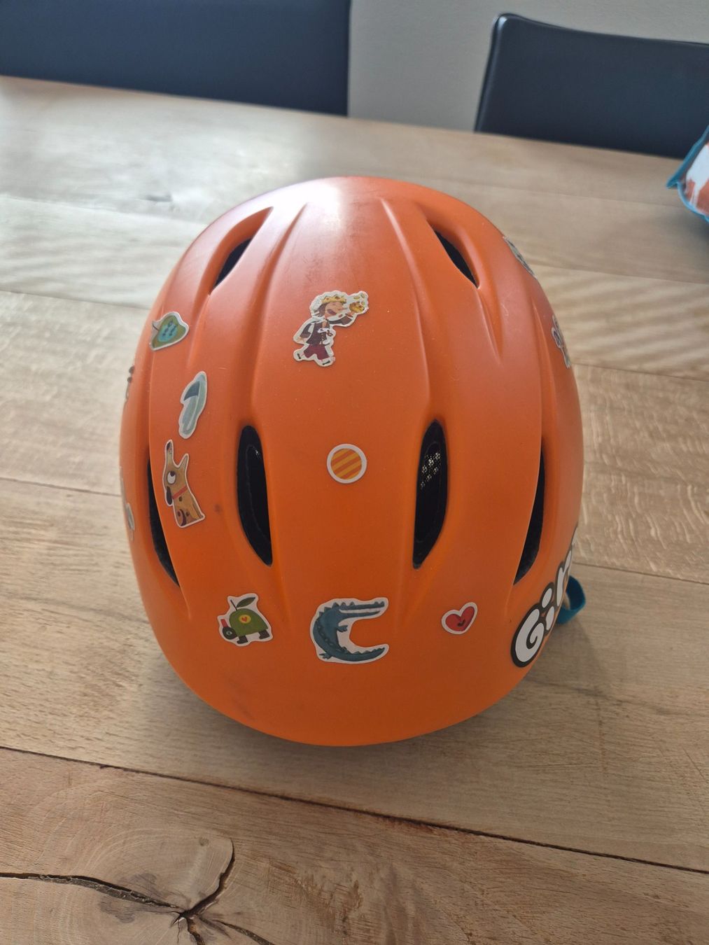 Caschi: Kinderskihelm GIRO mit Brille – Usato da Gommiswald venduto da Sottotone 3