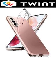 Hülle Silicone Cover CLEAR Case für Samsung Galaxy S22 5G