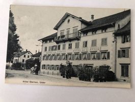 Uster - Hotel Sternen 1909