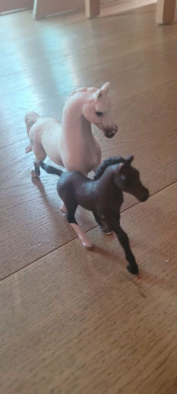 Schleich Giocattoli: Schleich Pferde Set – Usato da Mühlrüti venduto da yllen88 1