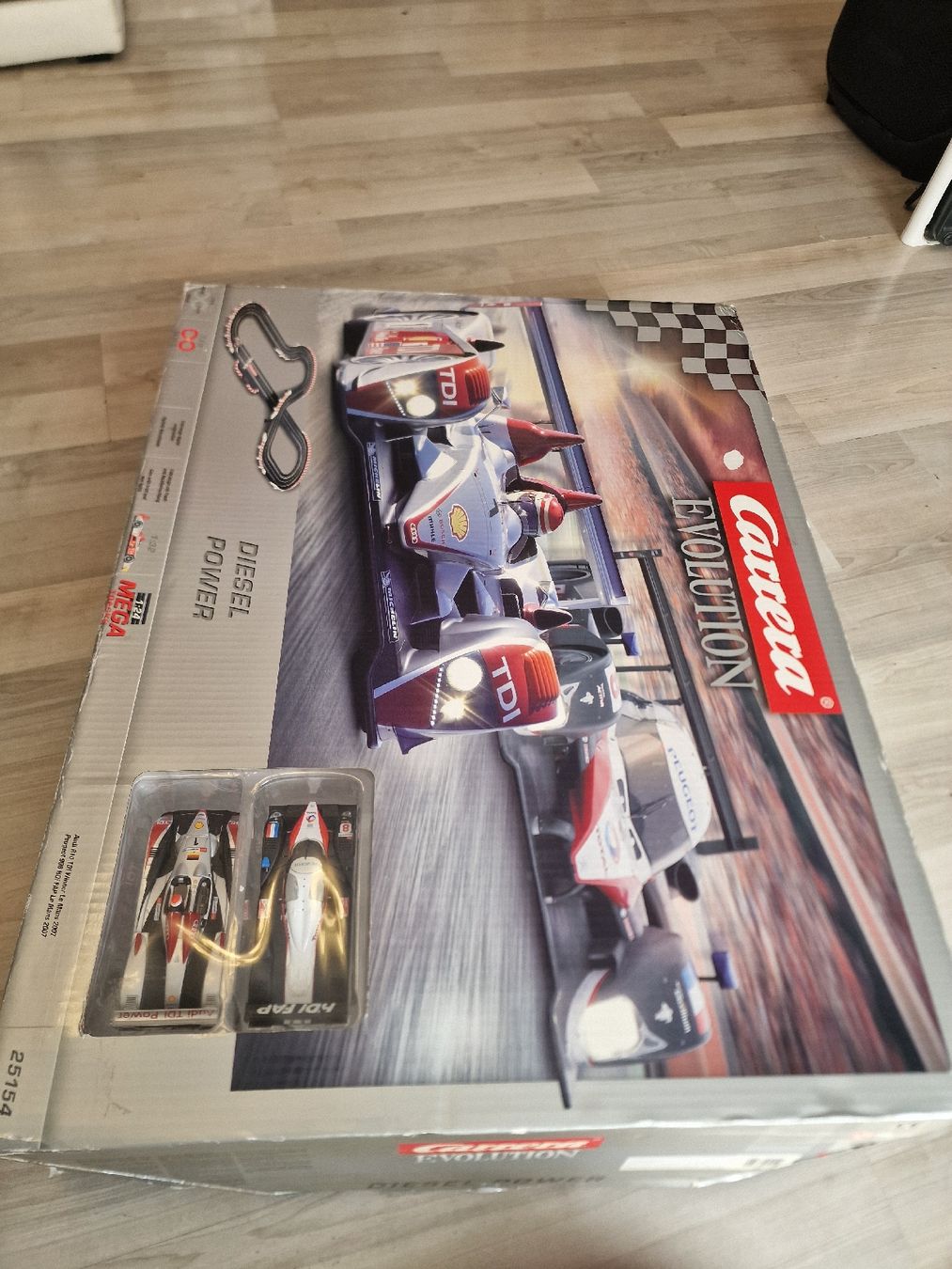 Carrera Rennbahnen: Carrera Evolution  Mega Diesel Power 1:24 – Gebraucht aus Herzogenbuchsee von ioa_zcm6 8