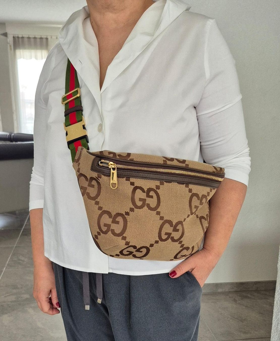 Gucci Borse: GUCCI Gürteltasche Beige – Nuovo (secondo la descrizione) da Schaffhausen venduto da Captancemo 6