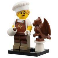 LEGO 71052 Série 29 – Minifigurine Chocolatier – Neuve