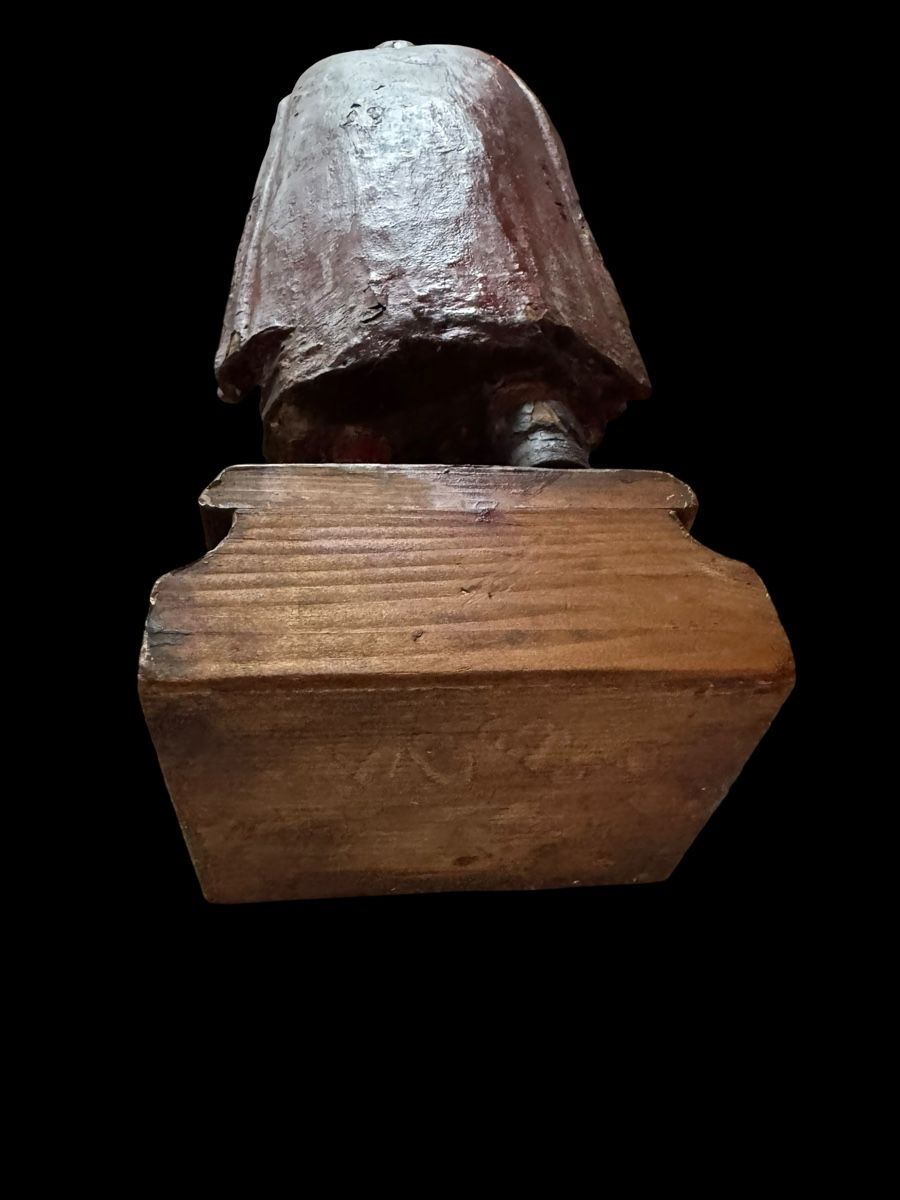 Statuette: Geschnitzte Bischofsfigur wohl 17. Jh - 60cm hoch – Usato da Ottikon venduto da san_w99n 9