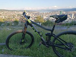 Sehr gepflegt! Fully Mountainbike Cube Stereo 120 