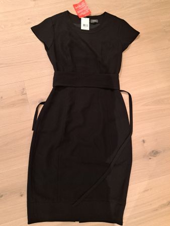 Neues, elegantes Kleid von MCXX, Grösse 36, schwarz!