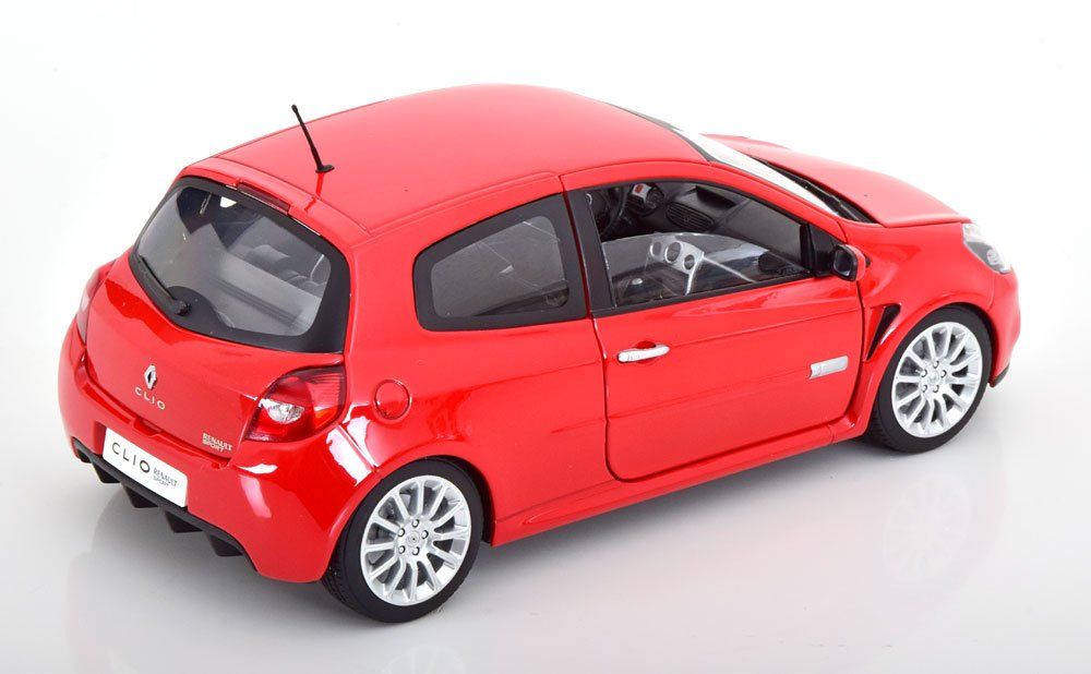 Renault Clio RS 2006 Toro Rouge 1/18 NOREV 185252