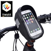 📌 Lenkertasche & Handy Halterung für Velo