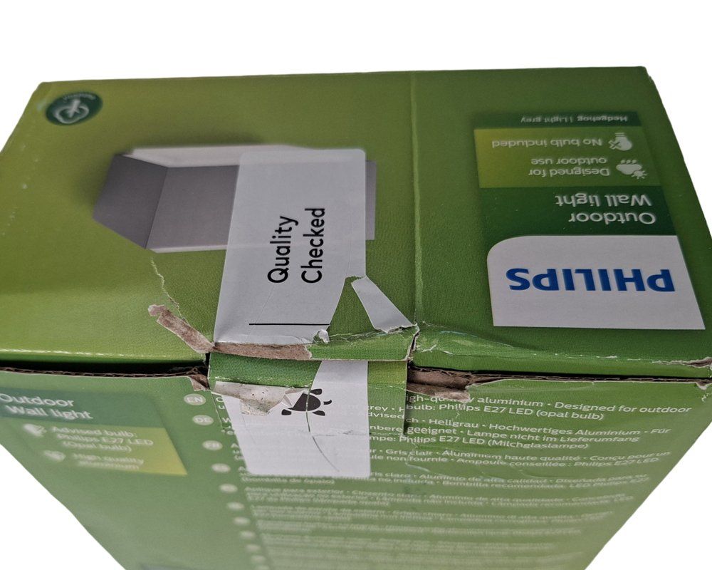 Philips Lampade: PHLILIPS Outdoor Wandleuchte – Nuovo (secondo la descrizione) da Wil SG venduto da Restwert_Wil 4