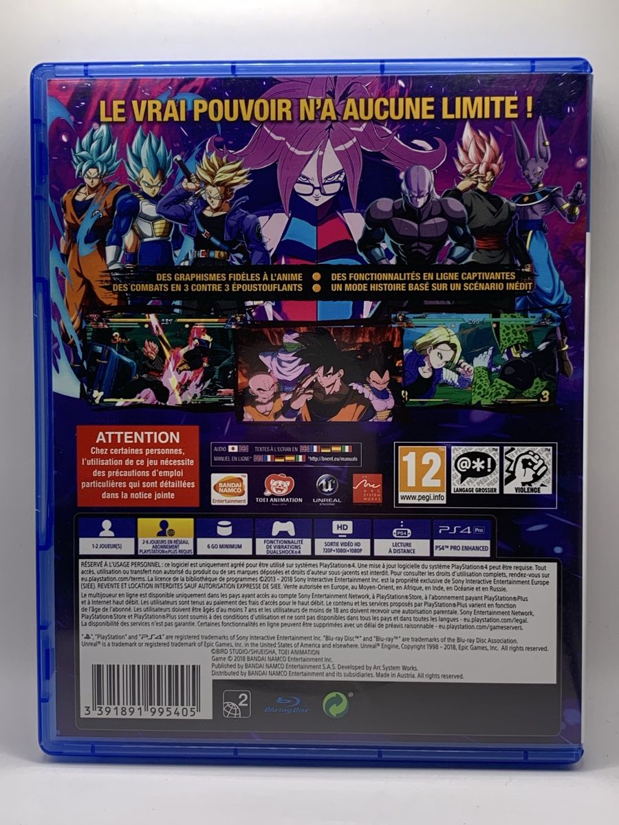 Sony Spiele: Dragon Ball FighterZ - PS4 – Gebraucht aus Ostermundigen von RG-Collector 1