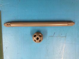 Messebausystem Meroform M12 - grosser Bestand in Holzkisten