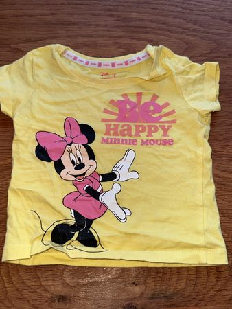 Süsses Disney Minnie Mouse T-Shirt, Grösse 6-9 Monate