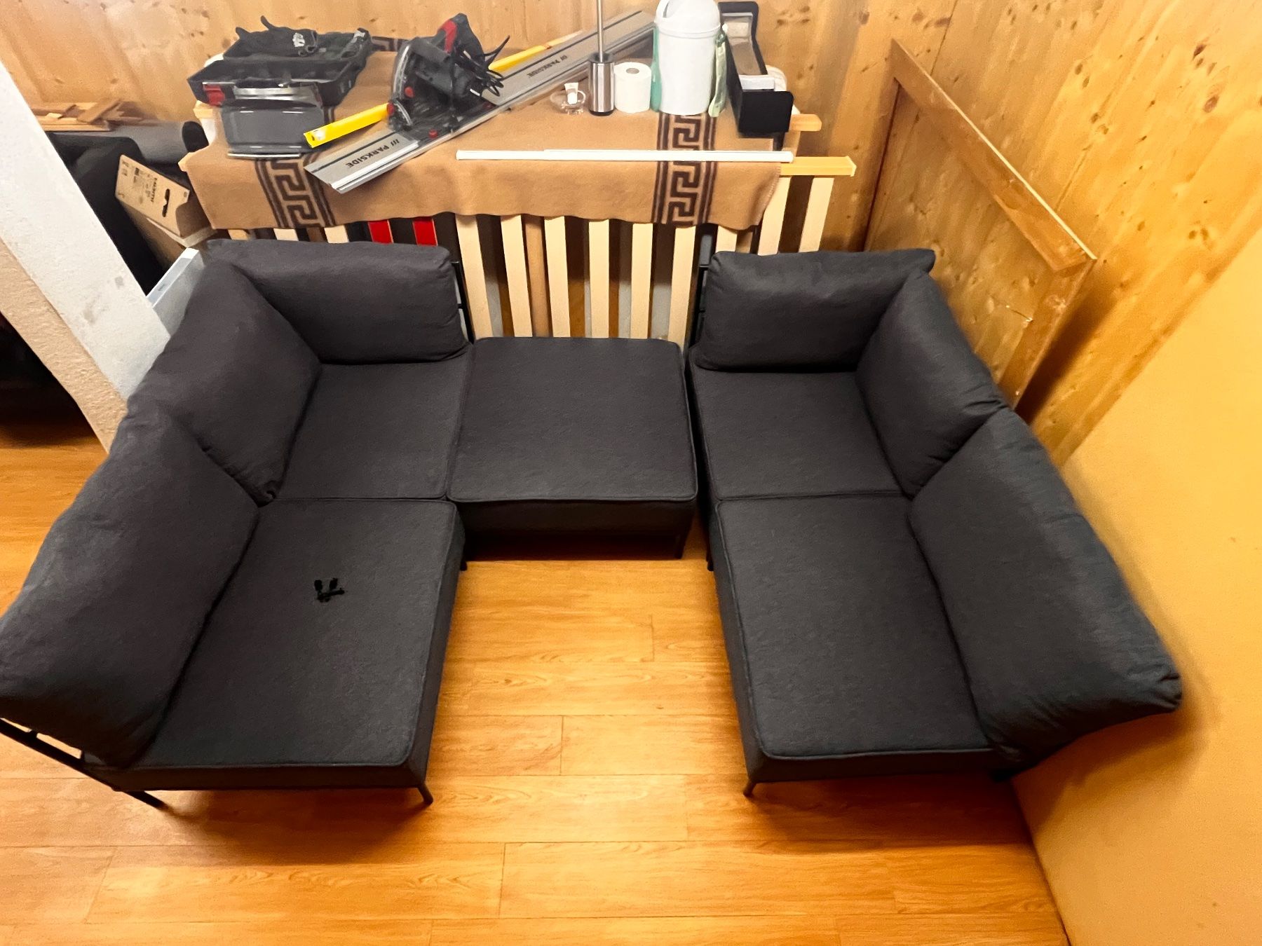 Ikea Sofas: Sitzecke 5 Module von Ikea – D'occasion à Mettmenstetten par Turbo1976