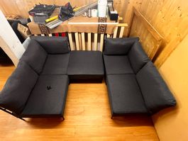 Sitzecke 5 Module von Ikea