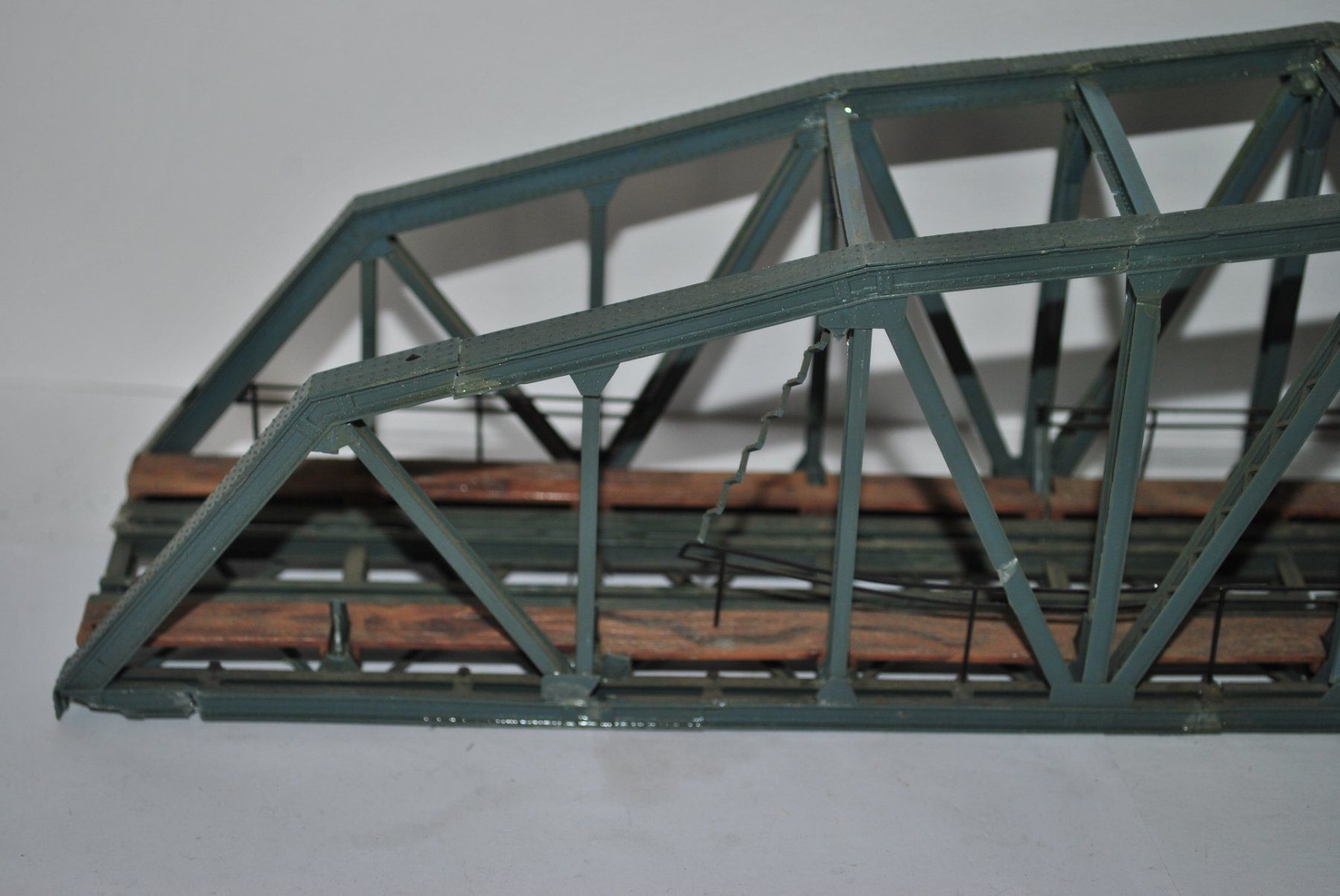 Faller Modellini di ferrovie: Faller Brücke (HUI009) – Usato da Aarwangen venduto da Leg_10439 1