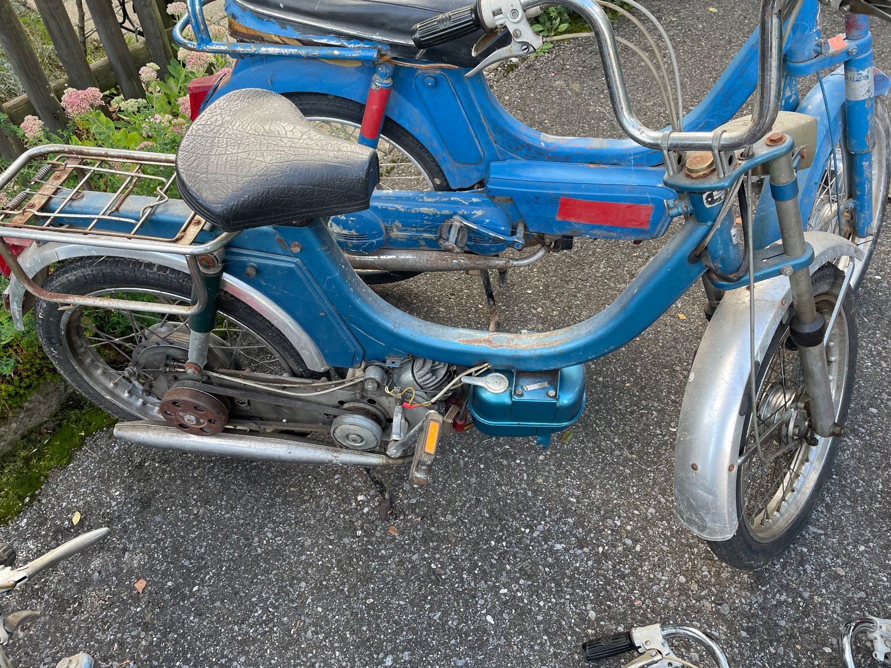 Mondia Mofas: Mondia T700 / Vespino Piaggio Sammlung – Gebraucht aus Hendschiken von Ted64 2
