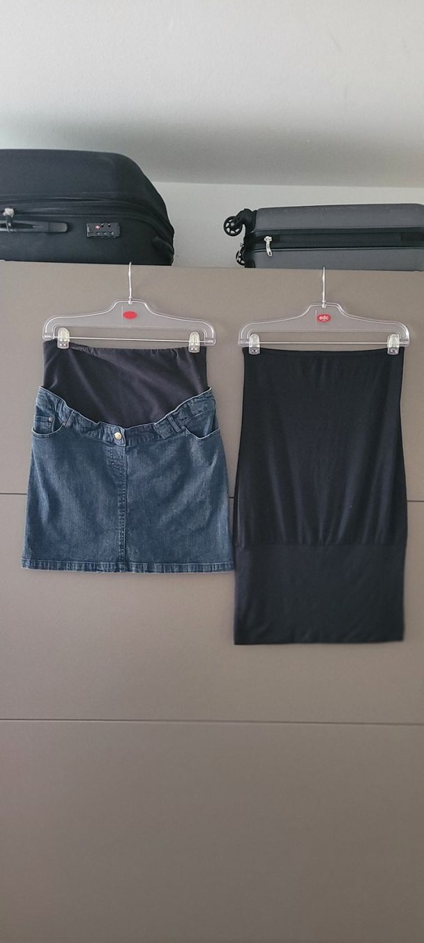 Gonne: Jupe  Amisu taille 40 / Coton 100% – Nuovo (secondo la descrizione) da Vevey venduto da x_y_f 9