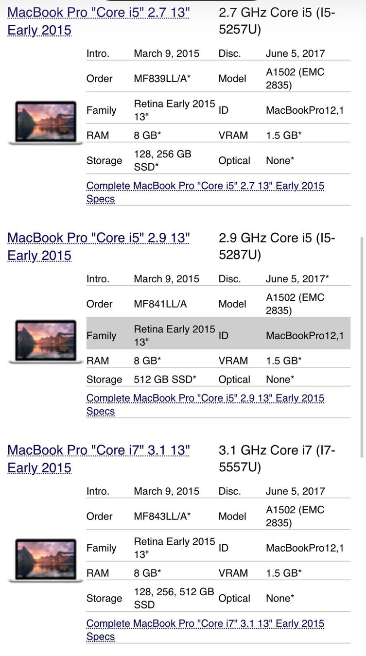 Apple Portables: MacBook Pro 13 – Défectueux à Adliswil par Busys 4
