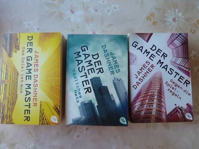 Bücher: DER GAME MASTER James Dashner – Gebraucht aus Ueken von dale02