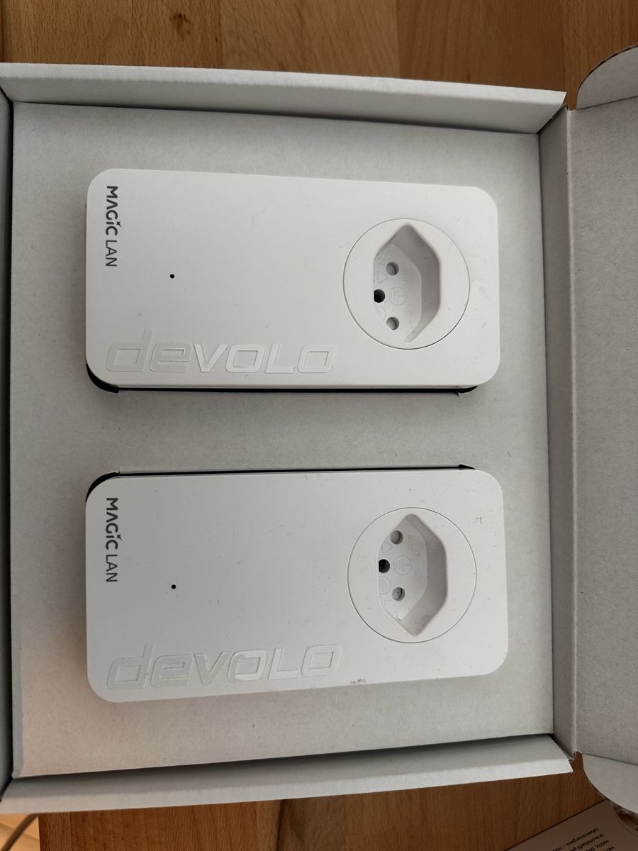 Devolo Wlan: Devolo Magic 1 LAN – Neu (gemäss Beschreibung) aus Courtelary von kch_5vjz 2