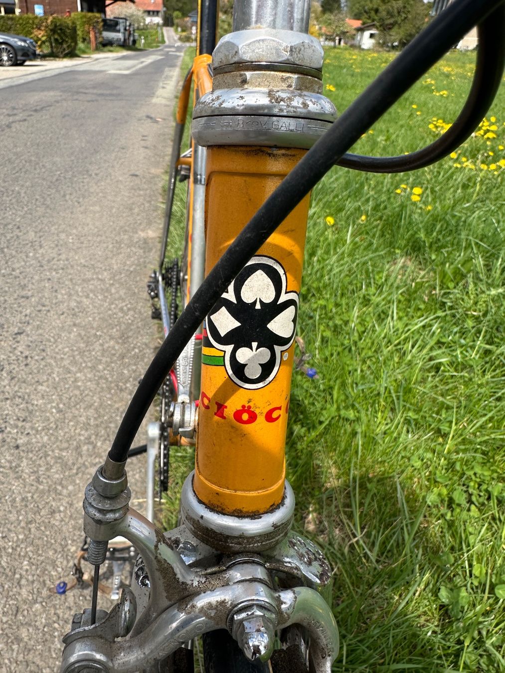 Vélos: Ciocc vintage – D'occasion à Assens par fabien1042 3