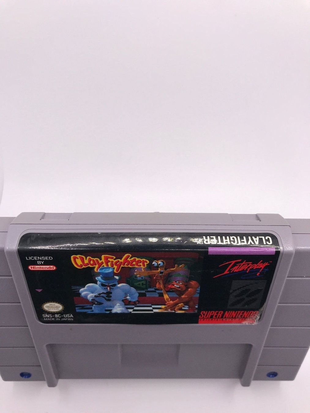 Giochi: SNES - Clay Fighter ( NTSC ) – Usato da Allschwil venduto da Bullach 1