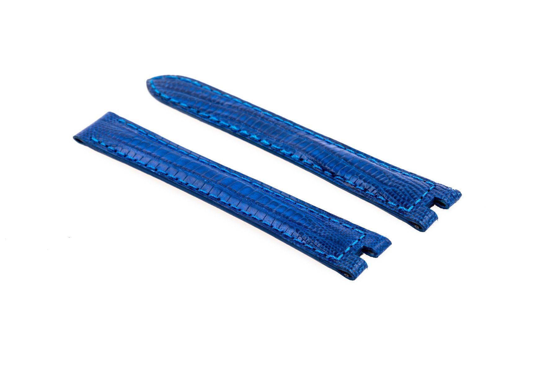 Cartier Bracciali & Braccialetti: Cartier blue leather strap 11mm NEW – Nuovo (secondo la descrizione) da Epalinges venduto da bracelet123
