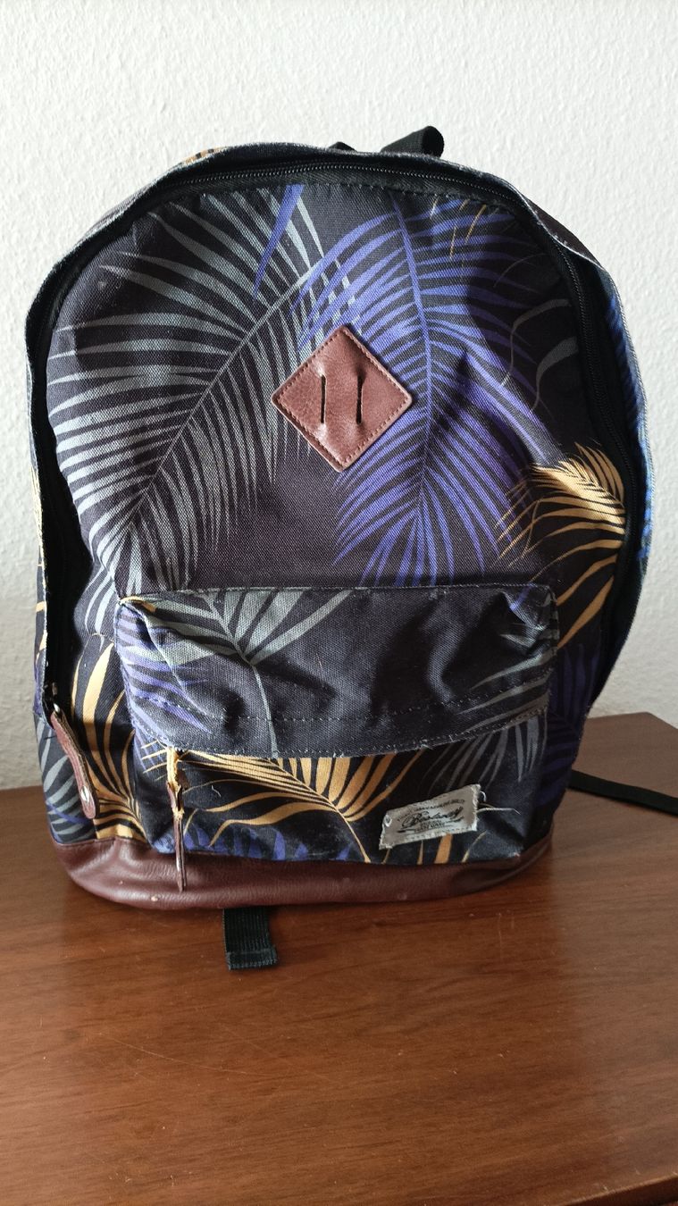 Borse & Zaini: Cooler Rucksack mit Palmenmuster – Usato da Binningen venduto da ire_7t9y